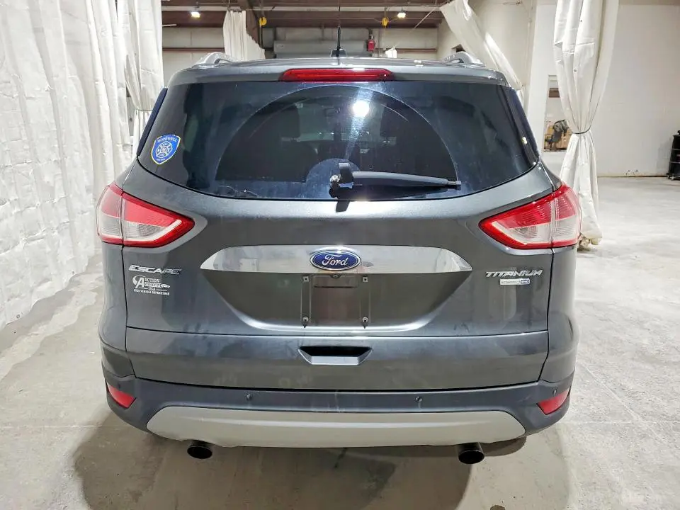 2016 FORD ESCAPE TITANIUM  