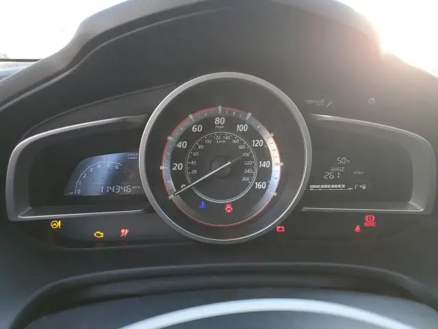 2016 MAZDA 3 GRAND TOURING  