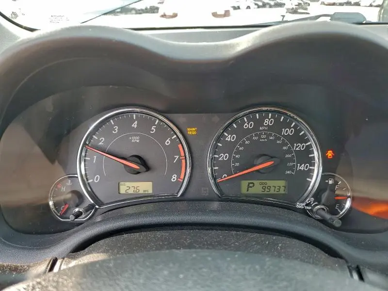 2013 TOYOTA COROLLA BASE  