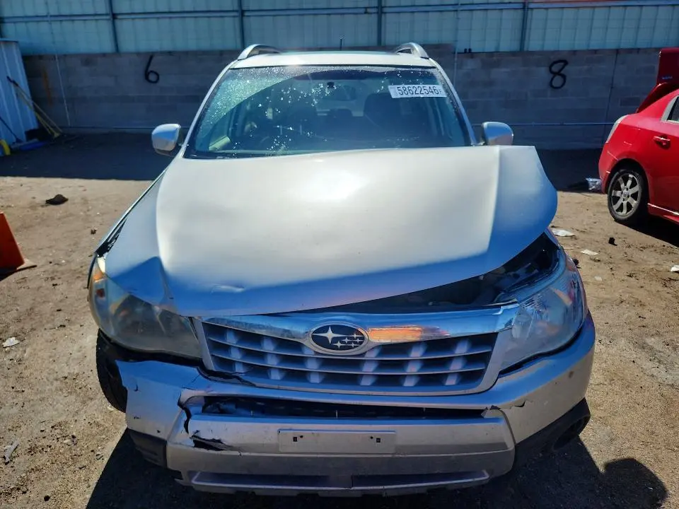 2011 SUBARU FORESTER 2.5X PREMIUM  