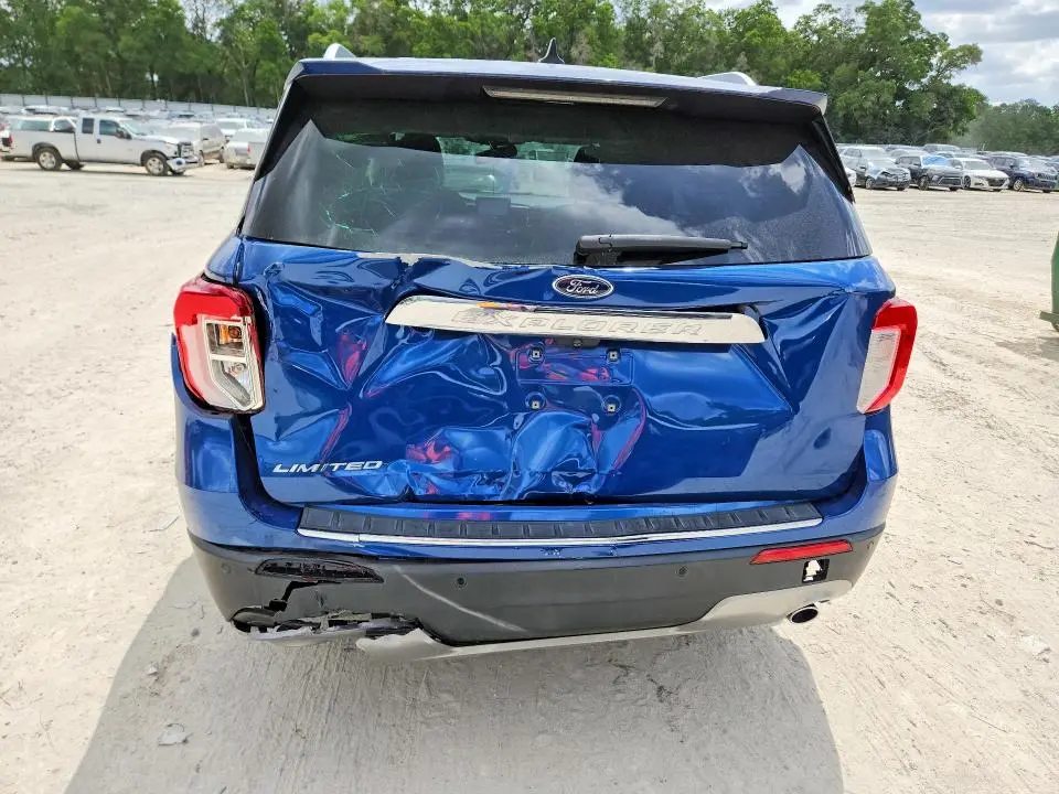 2021 FORD EXPLORER LIMITED  