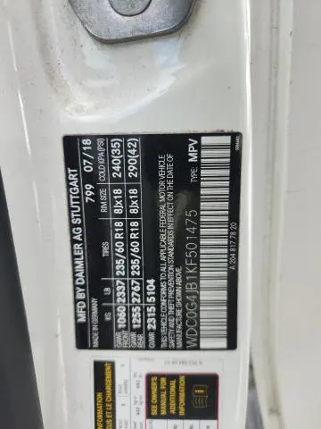 2019 MERCEDES-BENZ GLC 300  