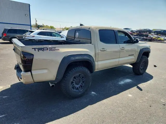 2018 TOYOTA TACOMA DOUBLE CAB  