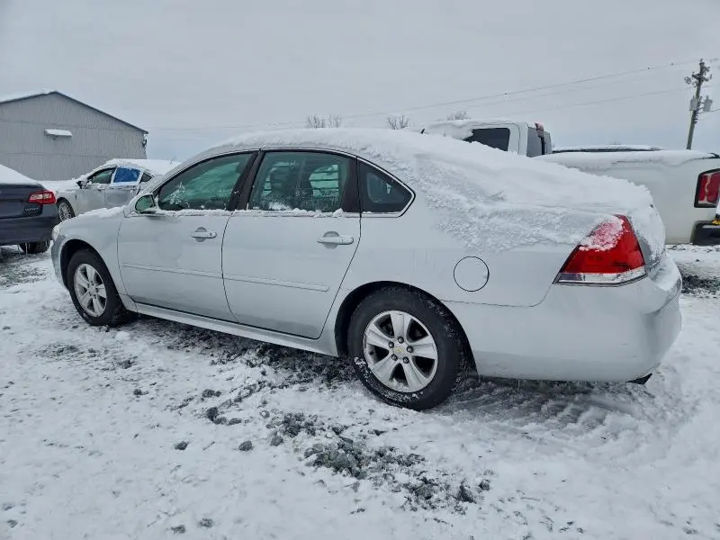 2016 CHEVROLET IMPALA LIMITED LS  