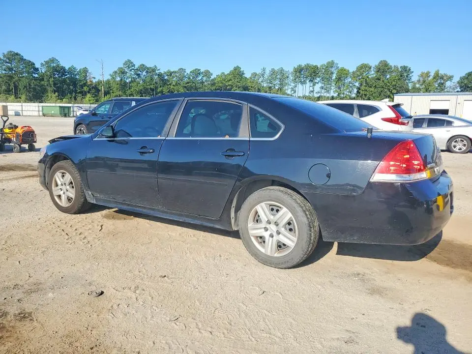 2011 CHEVROLET IMPALA LS  