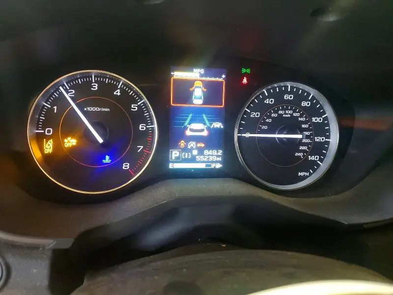 2020 SUBARU CROSSTREK LIMITED  