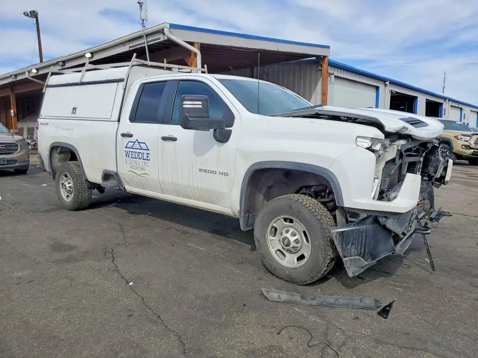 2022 CHEVROLET SILVERADO K2500 HEAVY DUTY  