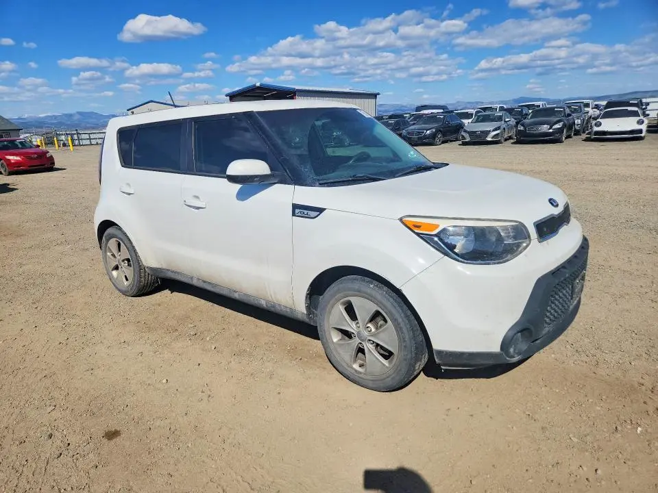 2016 KIA SOUL BASE  