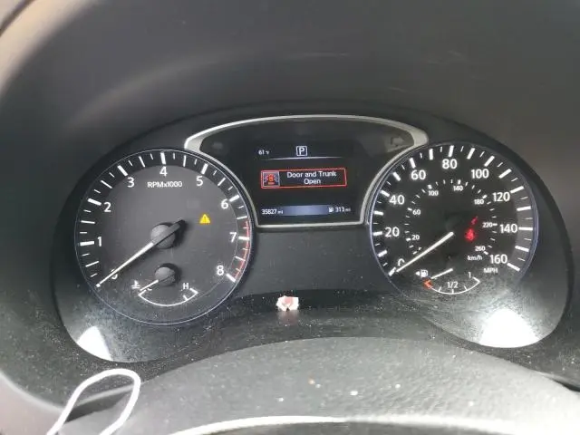 2017 NISSAN ALTIMA 3.5SL  