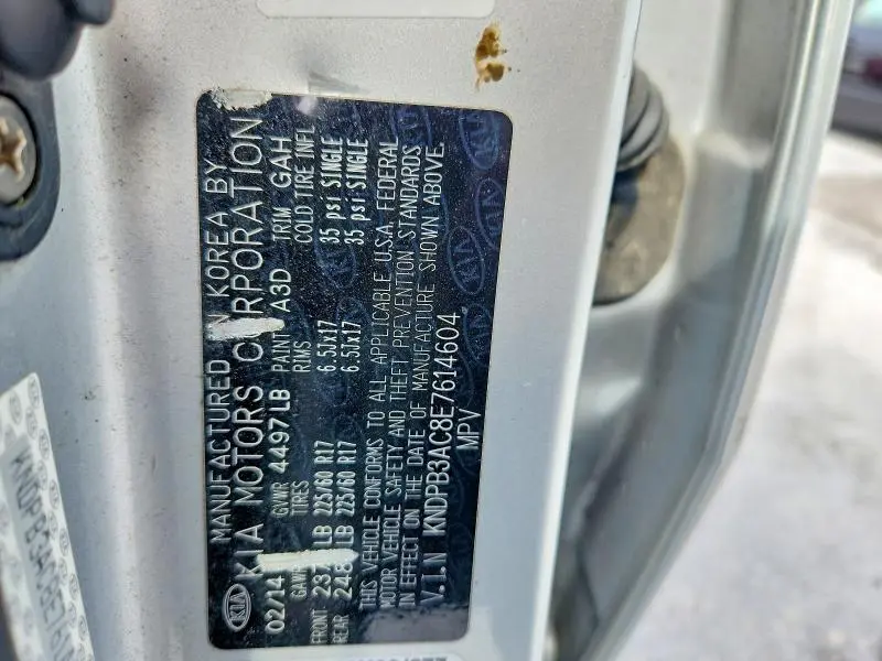 2014 KIA SPORTAGE LX  