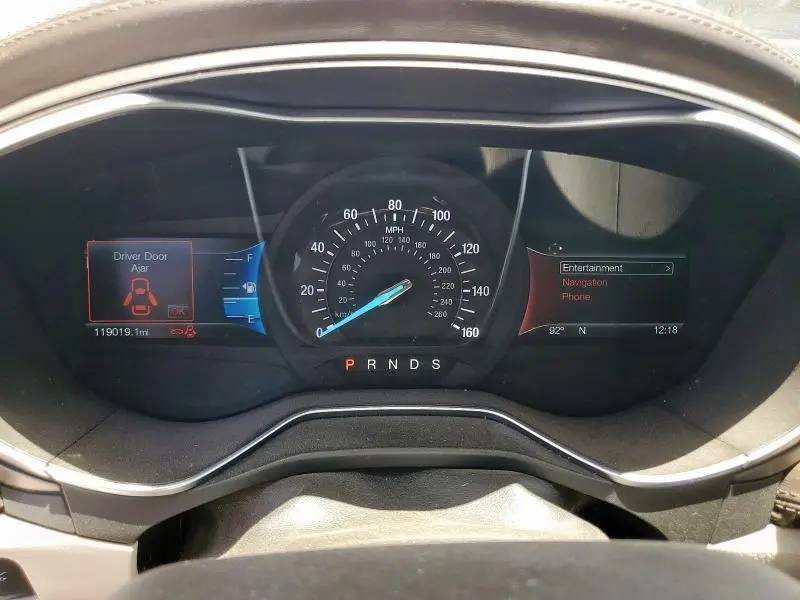 2017 FORD FUSION TITANIUM  