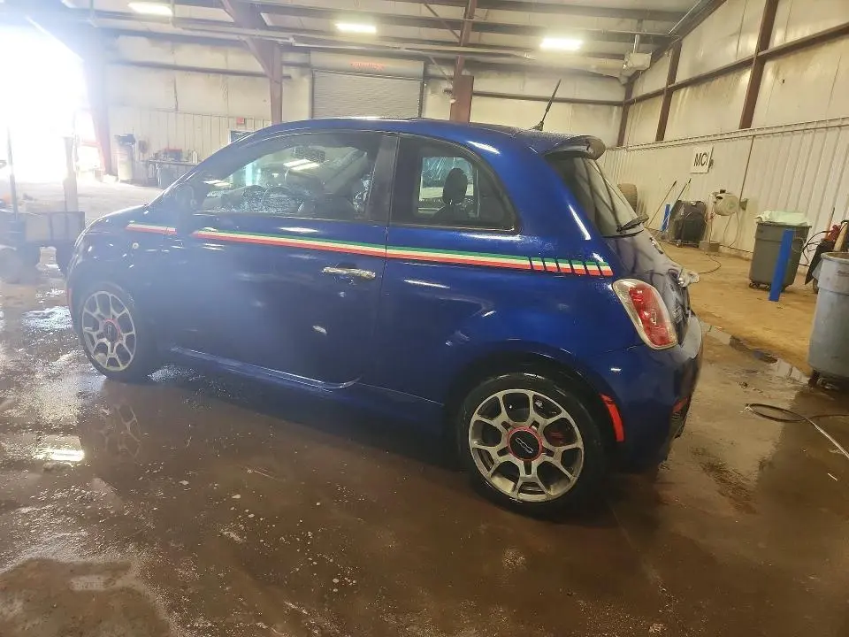 2012 FIAT 500 SPORT  