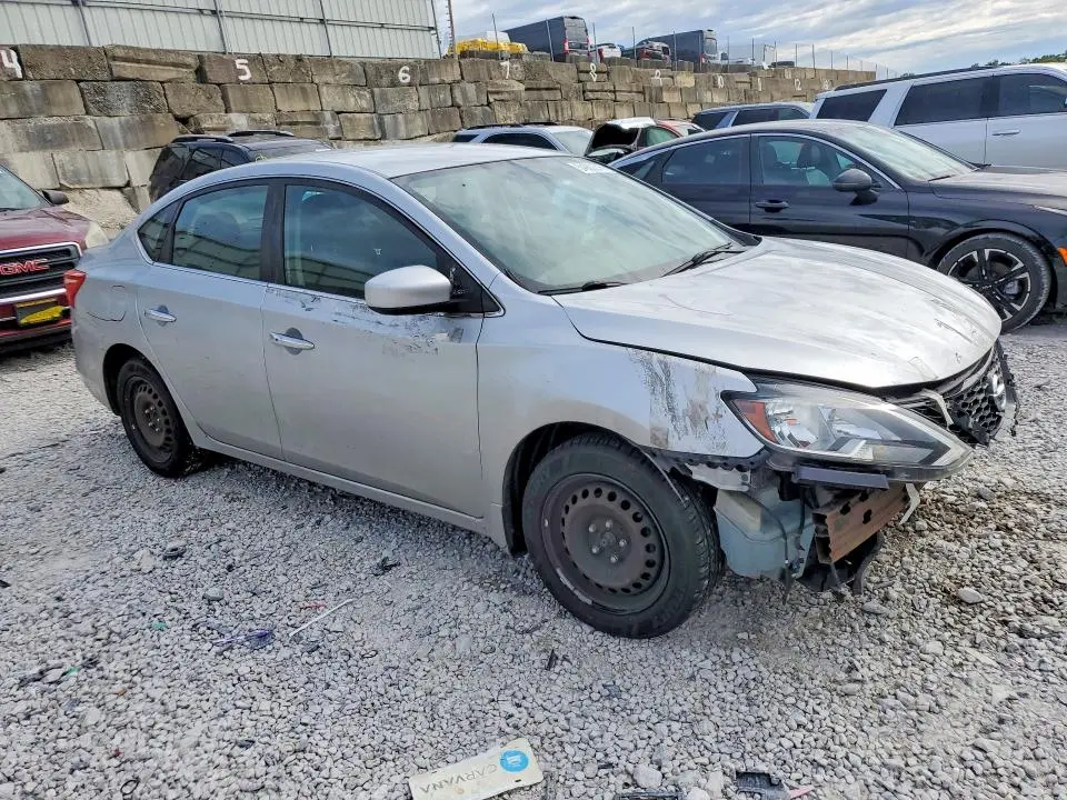 2017 NISSAN SENTRA SV  
