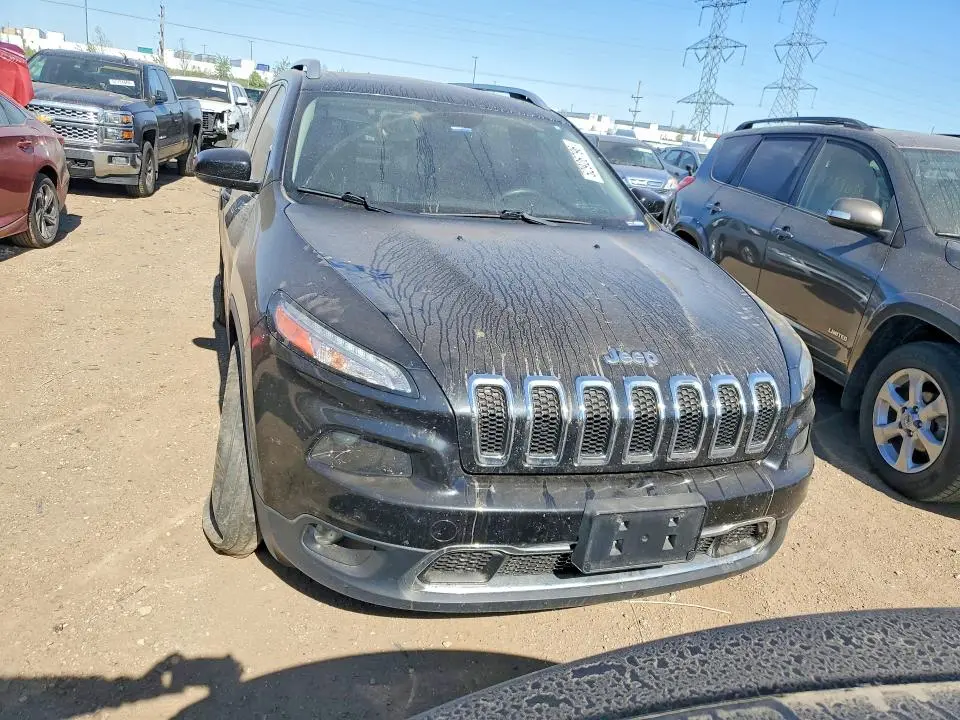 2015 JEEP CHEROKEE LIMITED  