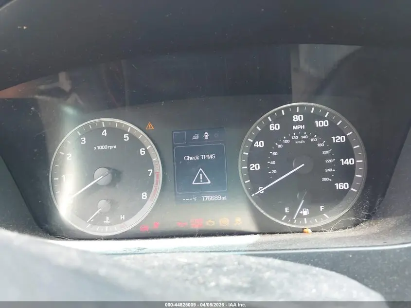 2016 HYUNDAI SONATA SE