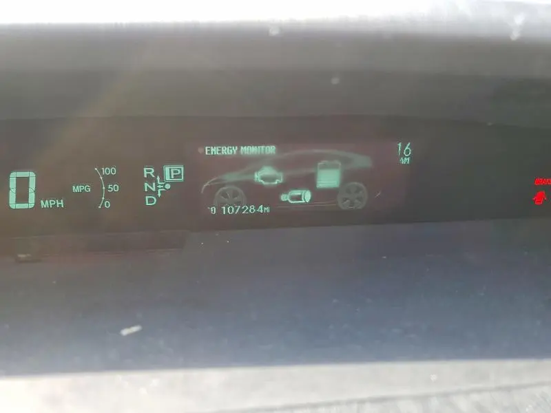 2010 TOYOTA PRIUS II  