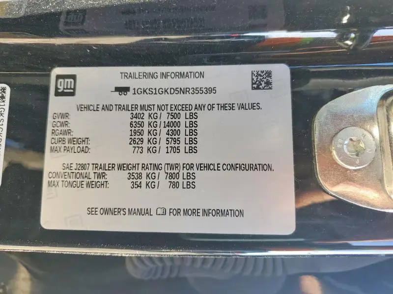 2022 GMC YUKON XL C1500 SLT  