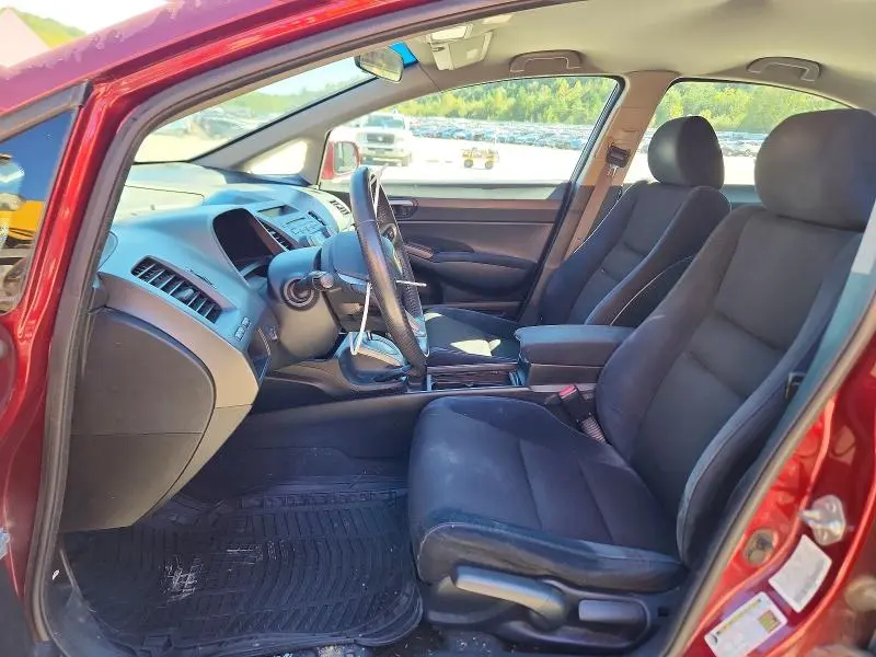 2010 HONDA CIVIC LX-S  