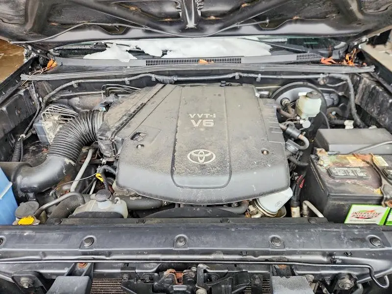 2011 TOYOTA TACOMA DOUBLE CAB LONG BED  