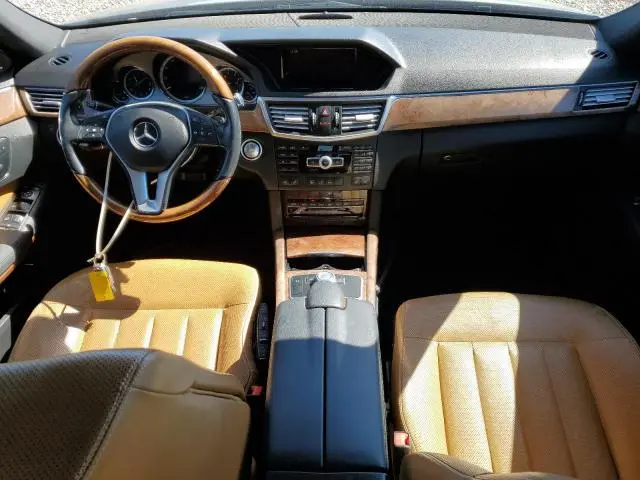2012 MERCEDES-BENZ E 550 4MATIC  