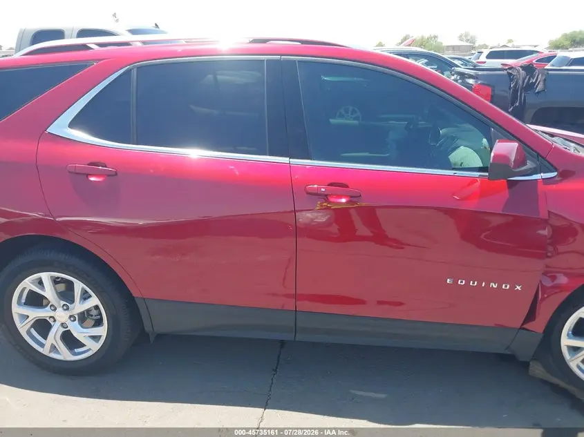 2020 CHEVROLET EQUINOX FWD LT 2.0L TURBO