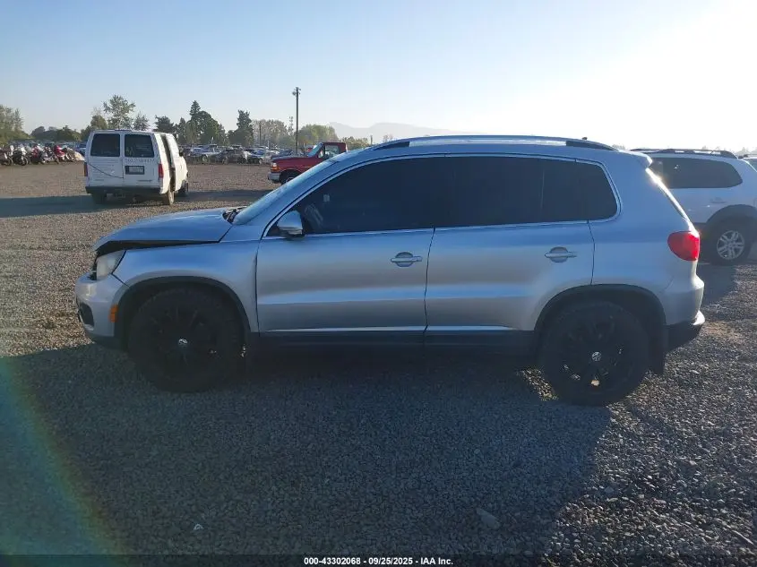 2016 VOLKSWAGEN TIGUAN SE