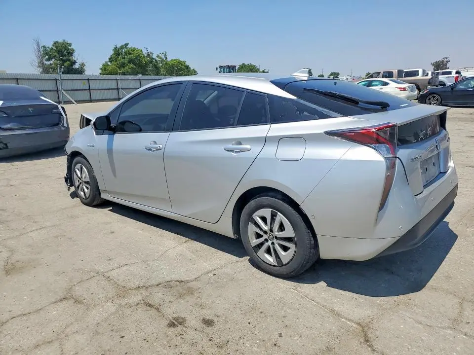 2017 TOYOTA PRIUS TWO  