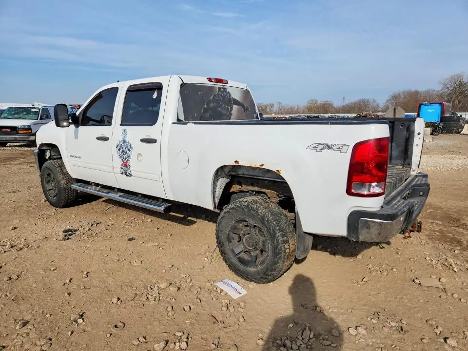 2011 CHEVROLET SILVERADO K2500 HEAVY DUTY LT  