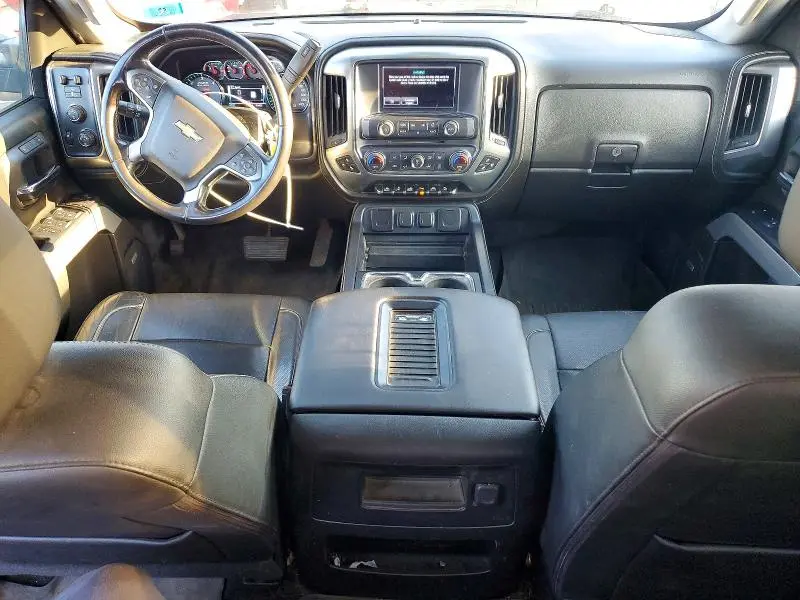 2017 CHEVROLET SILVERADO K1500 LTZ  
