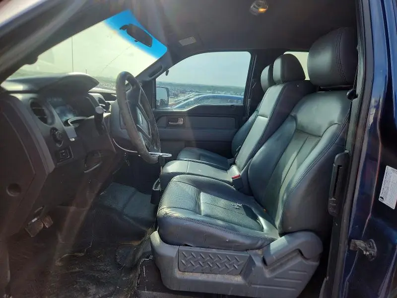 2013 FORD F150 SUPER CAB  