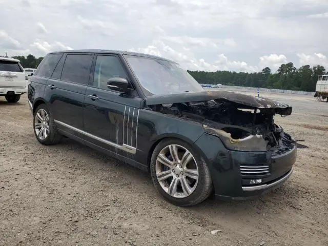 2016 LAND ROVER RANGE ROVER SV AUTOBIOGRAPHY  