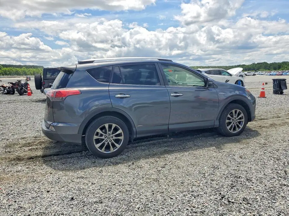 2018 TOYOTA RAV4 HV LIMITED  