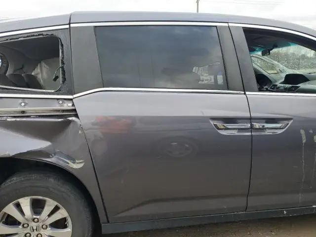 2014 HONDA ODYSSEY EX
