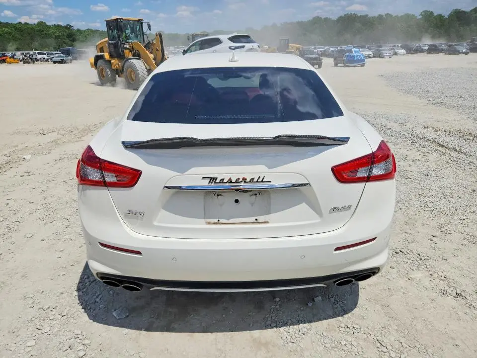 2019 MASERATI GHIBLI S  