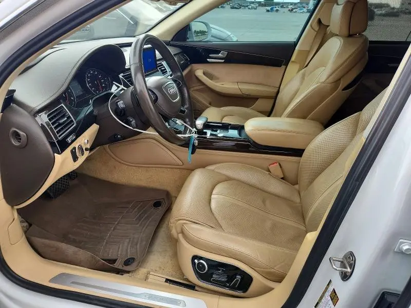 2015 AUDI A8 L QUATTRO  