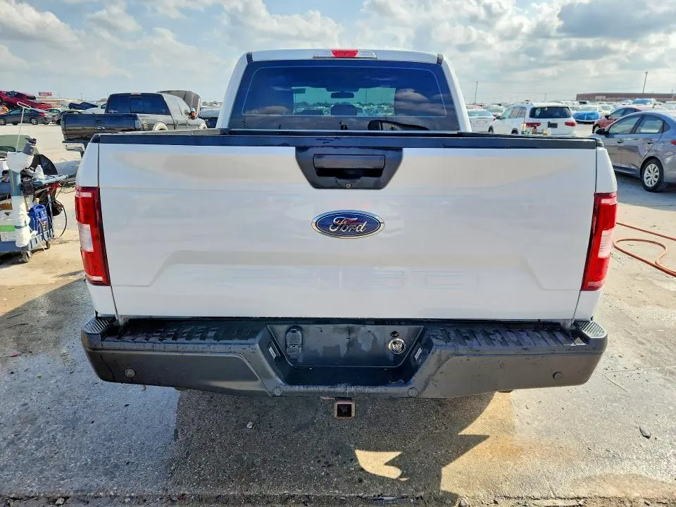 2018 FORD F150 SUPERCREW  