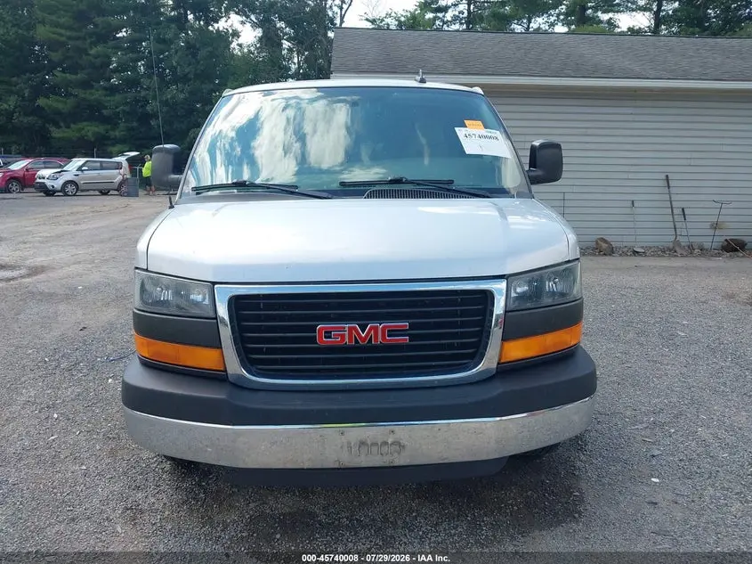 2016 GMC SAVANA 2500 WORK VAN