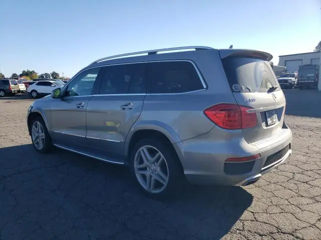 2014 MERCEDES-BENZ GL 550 4MATIC  
