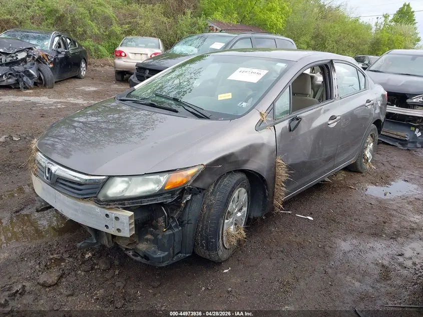 2012 HONDA CIVIC LX