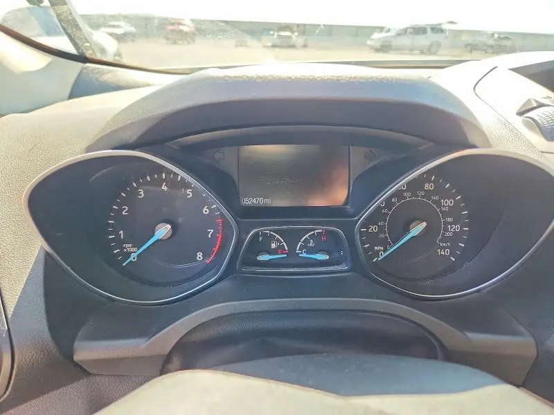 2018 FORD ESCAPE S  