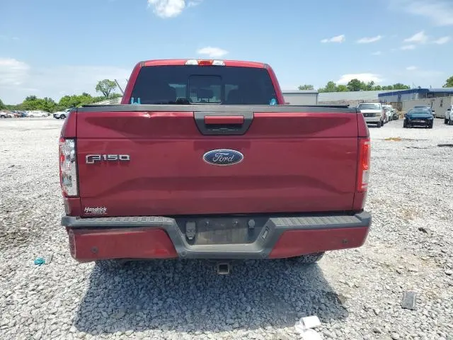 2016 FORD F150 SUPERCREW  