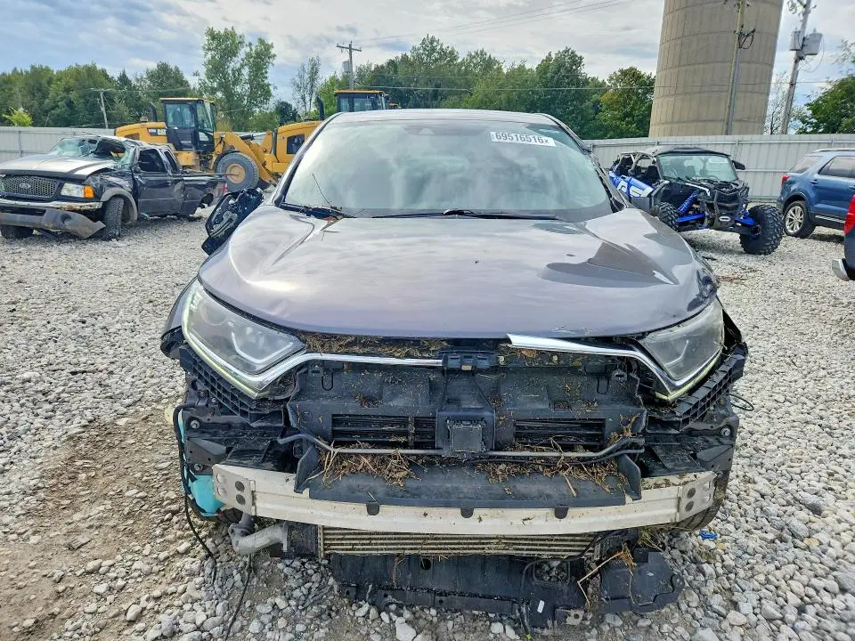 2018 HONDA CR-V EX  