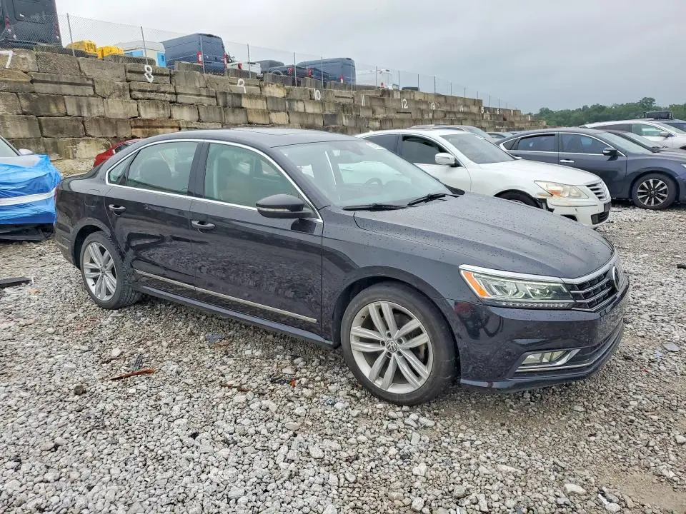 2018 VOLKSWAGEN PASSAT SEL PREMIUM  