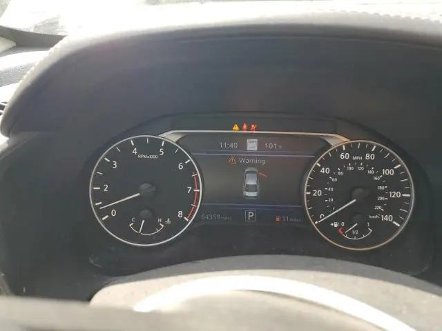 2023 NISSAN ALTIMA SV  