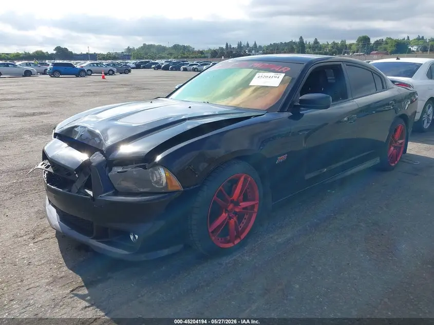 2013 DODGE CHARGER SRT8 SUPER BEE
