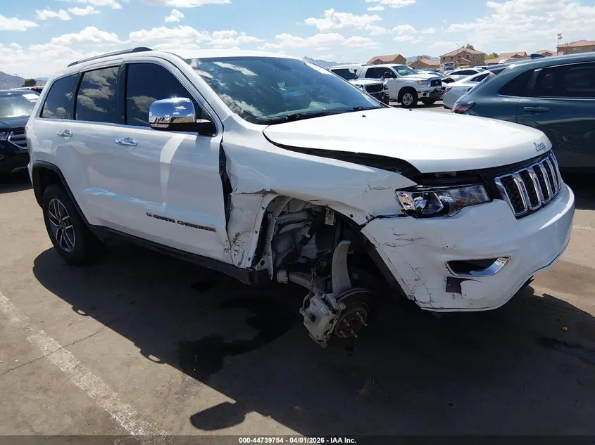 2022 JEEP GRAND CHEROKEE WK LIMITED 4X4