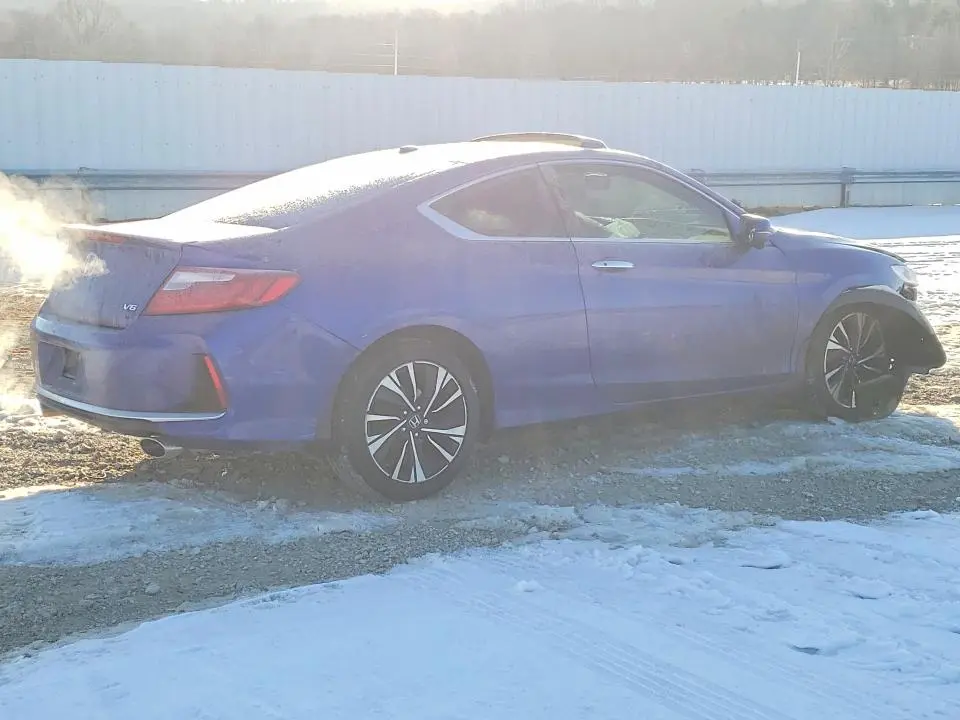 2017 HONDA ACCORD EXL  