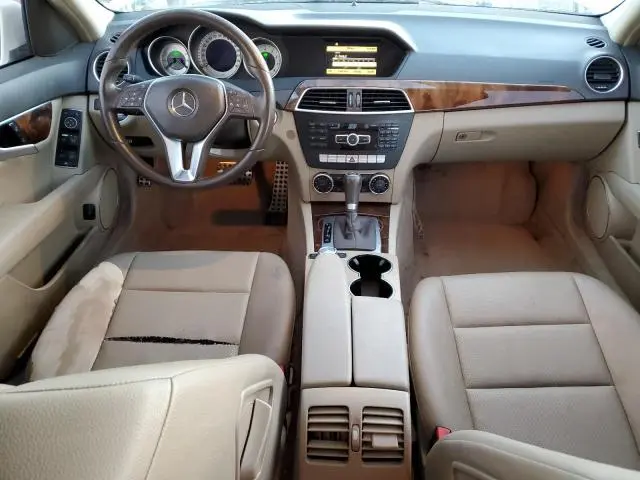 2012 MERCEDES-BENZ C 250  