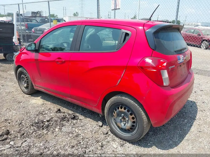 2020 CHEVROLET SPARK FWD LS AUTOMATIC