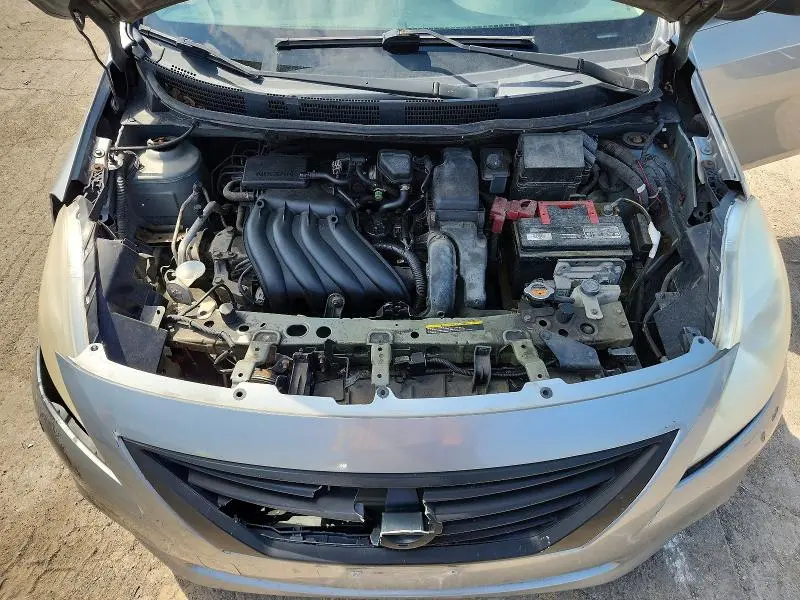 2012 NISSAN VERSA 1.6 S  